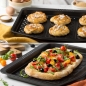 Preview: Non-Stick Baking Plate Crisp & Fry